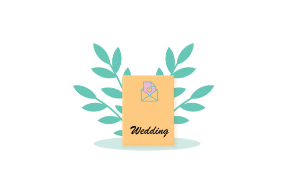 Album Book Wedding Celebration Floral Graphics and Illustrations Review