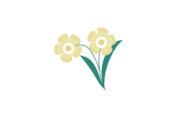 Boho Color Floral Plant Illustration-12 for Branding and Marketing