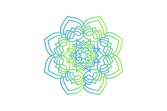 Decoration Mandala Floral Illustration Review