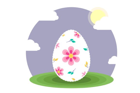 Eater Egg Style Graphic Floral Graphics and Illustrations Review