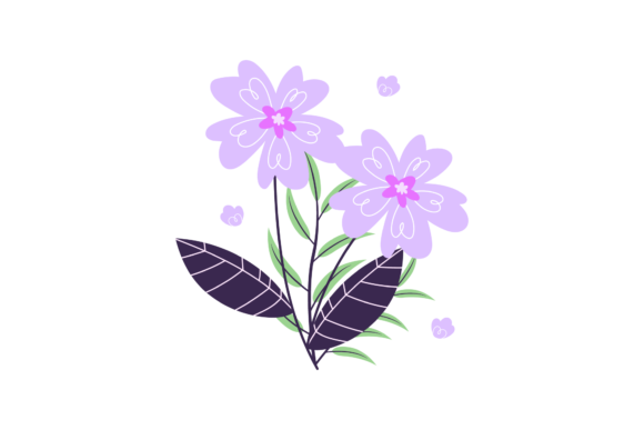 Floral Cute Design - A Versatile Graphic for Handmade Creations