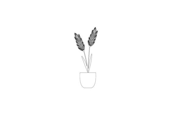 Floral Illustrations Line Style Graphics Freebies Review