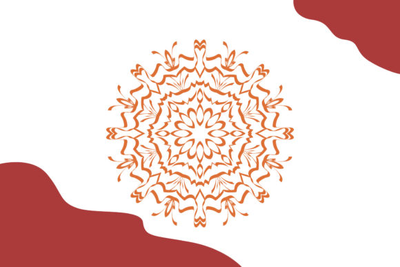 Floral Mandala Indian Tattoo Design Art Graphics and Illustrations