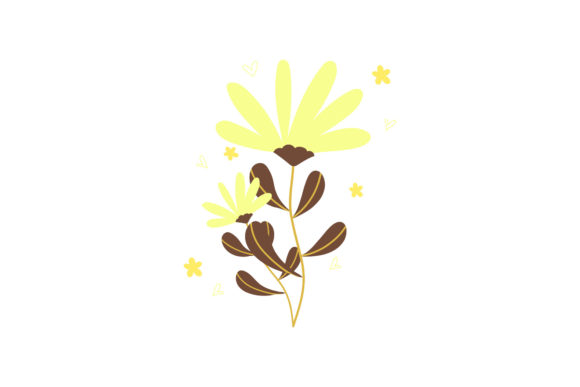 Floral Modern Decoration Design for Blogs and Websites