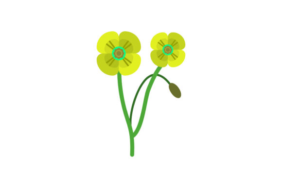 Floral Nature Vector Graphics and Illustrations