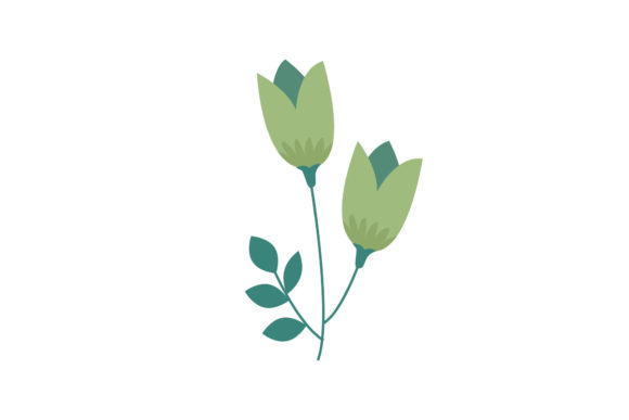 Floral with Boho Color Illustration 6 - A Versatile Graphic Design Asset