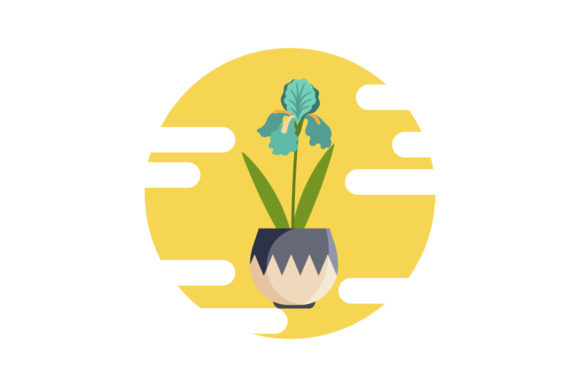 Flowers Floral Icon Graphics and Illustrations Review