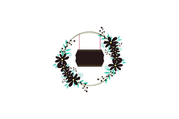 Frame Flower Decoration Floral Graphics and Illustrations Review