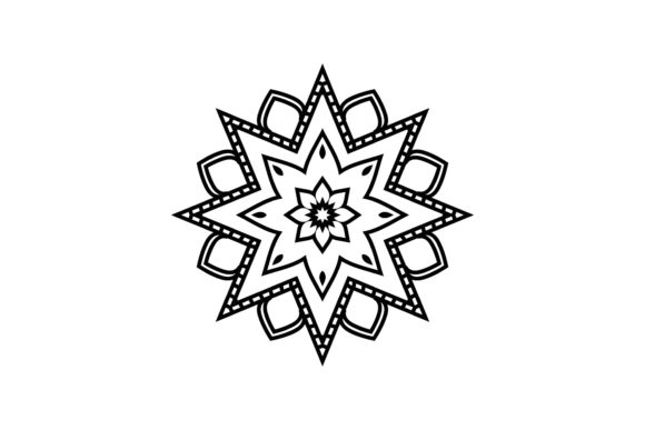 Mandala Abstract Floral Review