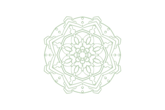 Mandala Design Hand Floral: Graphics and Illustrations for Local Branding