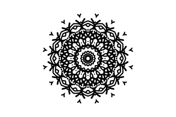 Mandala Floral Graphic Design: A Practical Review for Graphics and Illustrations