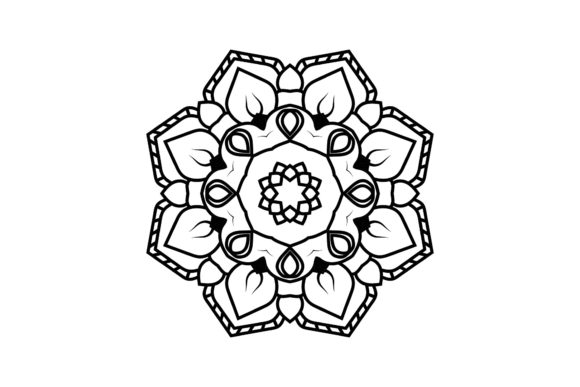 Mandala Floral Ornament Art Graphics Freebies Review