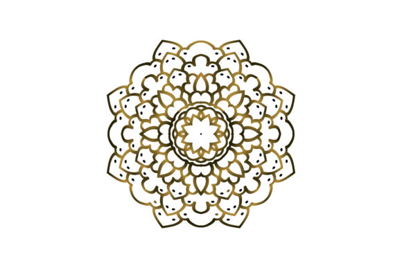 Mandala Vector Floral Abstract Design Review