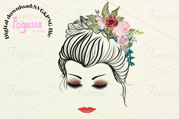 Messy Bunny with Floral Sublimation - A Graphic Illustration Review