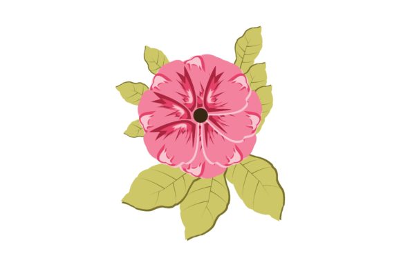 Ornament Floral Illustration Vector for Creative Design Projects