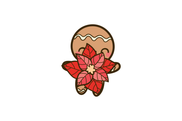 Reviewing Christmas Gingerman Floral Ornament Svg