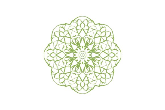 Yoga Floral Mandala Design Illustration Review